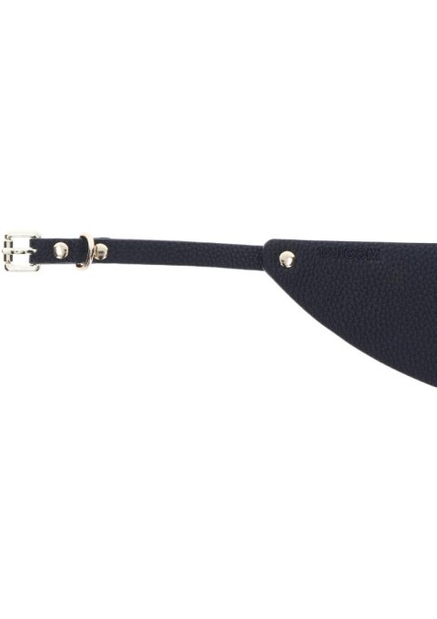 Elegancka Czarna Przepaska na Oczy Signature