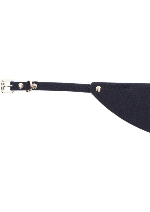 Elegancka Czarna Przepaska na Oczy Signature