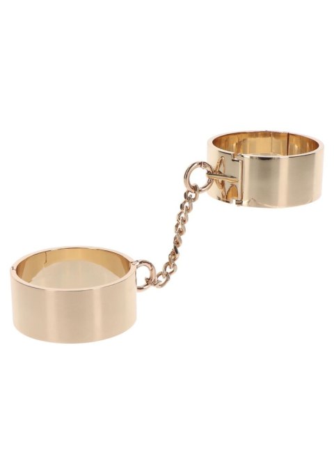 Eleganckie Kajdanki na Nadgarstki w Odcieniu Rose Gold