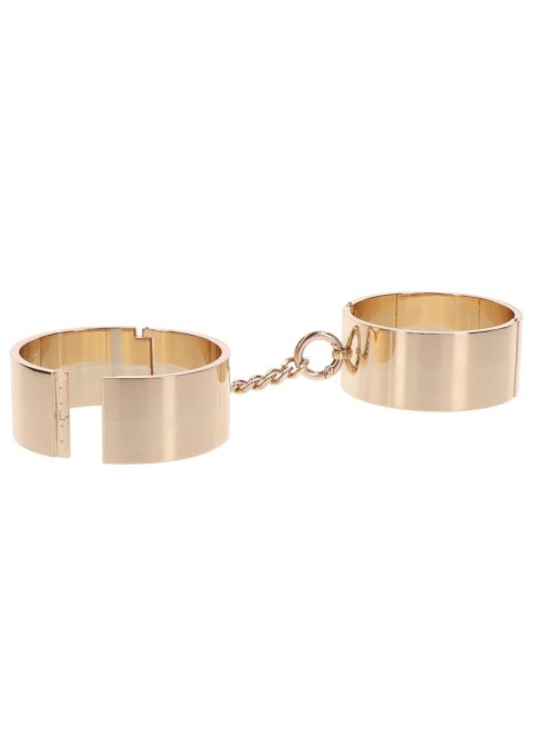 Eleganckie Kajdanki na Nadgarstki w Odcieniu Rose Gold