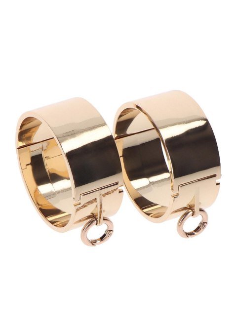 Eleganckie Kajdanki na Nadgarstki w Odcieniu Rose Gold