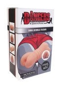 Snug – Podwójny Masturbator Waginalno-Analny, Jasna Karnacja
