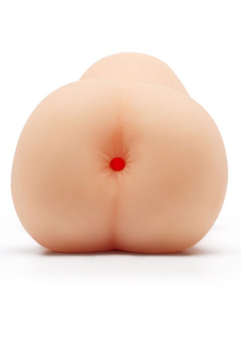 Snug – Podwójny Masturbator Waginalno-Analny, Jasna Karnacja