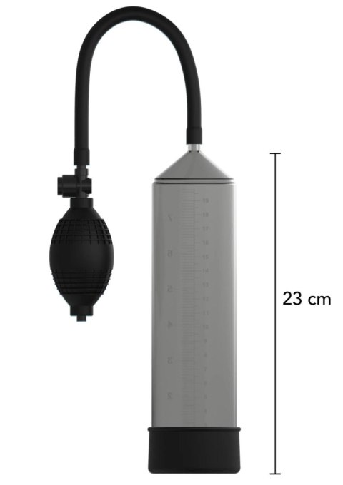 Pompka dla Mężczyzn Fusion X Starter – Czarna