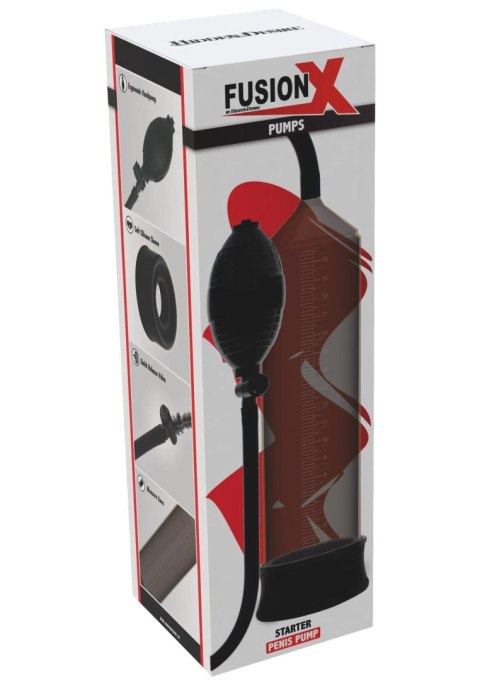 Pompka dla Mężczyzn Fusion X Starter – Czarna