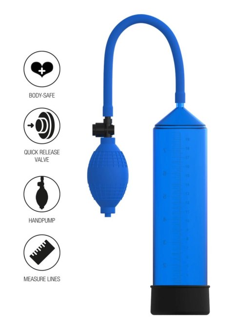 Pompka do Penisa Starter Blue