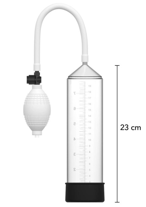 Pompka do Penisa Starter Transparentna