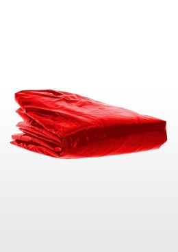 Luksusowe Prześcieradło Wodoodporne Wet Play King Size – Czerwone