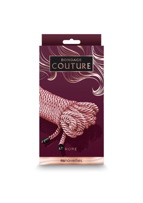 Różowa Lina Bondage Couture