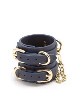 Niebieskie Kajdanki na Nadgarstki Bondage Couture