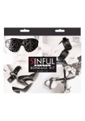 Luksusowy Zestaw BDSM Sinful Black