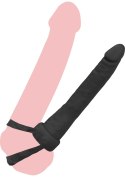 Double Trouble Anal Penetrator Czarny