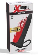 Double Trouble Anal Penetrator Czarny