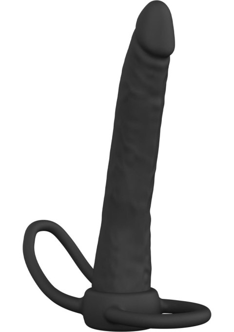 Double Trouble Anal Penetrator Czarny