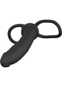 Double Trouble Anal Penetrator Czarny