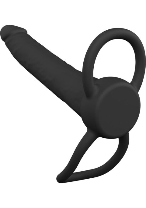 Double Trouble Anal Penetrator Czarny
