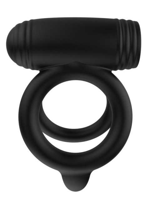 Elitarny Podwójny Pierścień Erektcyjny Elite Power Twin C-Ring z Wibracją