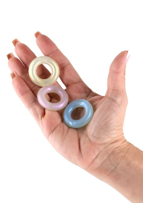 Fantasia: Wielokolorowe Pierścienie dla Niezwykłej Wytrzymałości
