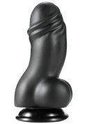 Dildo INFERNO Fat Boys PVC z Przyssawką, 19 cm