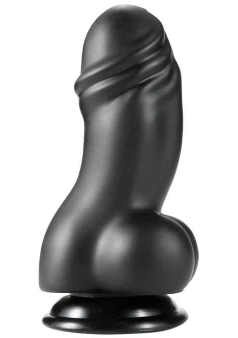 Dildo INFERNO Fat Boys PVC z Przyssawką, 19 cm