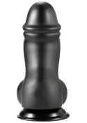 Dildo INFERNO Fat Boys PVC z Przyssawką, 19 cm