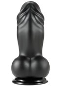 Dildo INFERNO Fat Boys PVC z Przyssawką, 19 cm