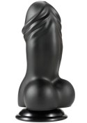 Dildo INFERNO Fat Boys PVC z Przyssawką, 19 cm