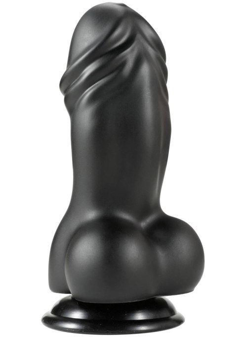 Dildo INFERNO Fat Boys PVC z Przyssawką, 19 cm