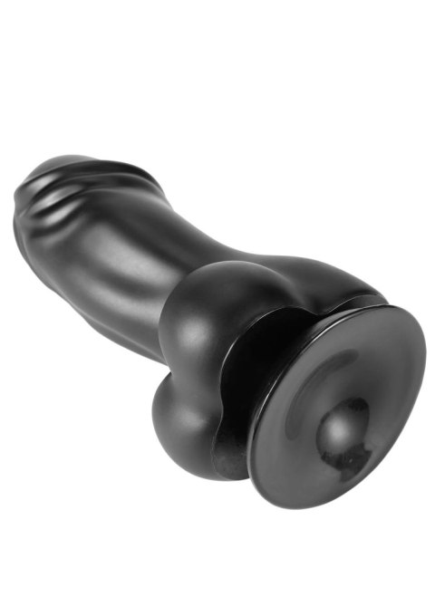 Dildo INFERNO Fat Boys PVC z Przyssawką, 19 cm