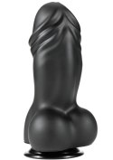 INFERNO by HIDDEN DESIRE: Dildo Fat Boys PVC 27 cm – Masywna Przyjemność
