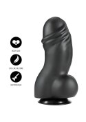INFERNO by HIDDEN DESIRE: Dildo Fat Boys PVC 27 cm – Masywna Przyjemność