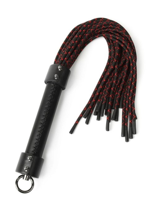 Flogger z Naturalnej Skóry z Węzłami