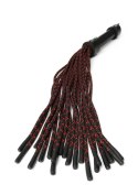 Flogger z Naturalnej Skóry z Węzłami