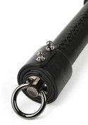 Flogger z Naturalnej Skóry z Węzłami