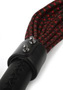 Flogger z Naturalnej Skóry z Węzłami