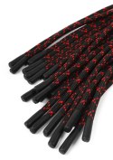 Flogger z Naturalnej Skóry z Węzłami