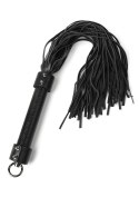 Elegancki Bicz z Prawdziwej Skóry 55 cm
