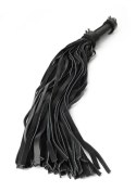 Elegancki Bicz z Prawdziwej Skóry 55 cm