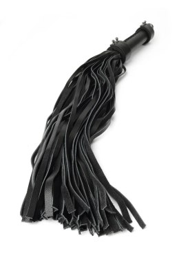 Elegancki Bicz z Prawdziwej Skóry 55 cm