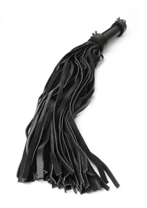 Elegancki Bicz z Prawdziwej Skóry 55 cm