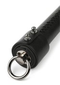 Elegancki Bicz z Prawdziwej Skóry 55 cm