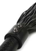 Elegancki Bicz z Prawdziwej Skóry 55 cm