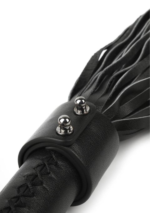 Elegancki Bicz z Prawdziwej Skóry 55 cm