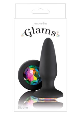 Glams Gem Plug: Czarny Klejnot Analnej Rozkoszy