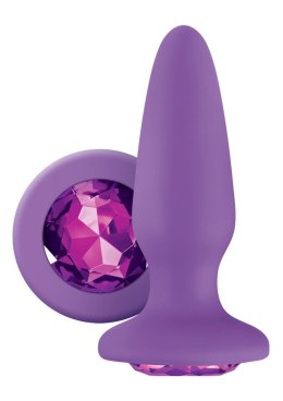 Glams Gem Plug Fioletowy