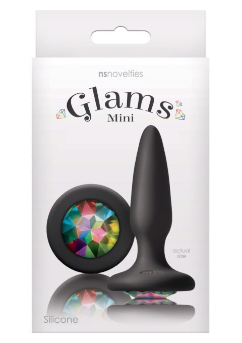 Glams Mini Tęczowy Klejnot - Wielokolorowy