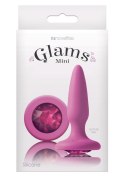 Glams Mini: Różowy Tęczowy Klejnot