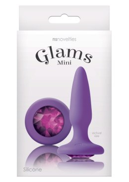 Glams Mini Fioletowy Klejnot Tęczy