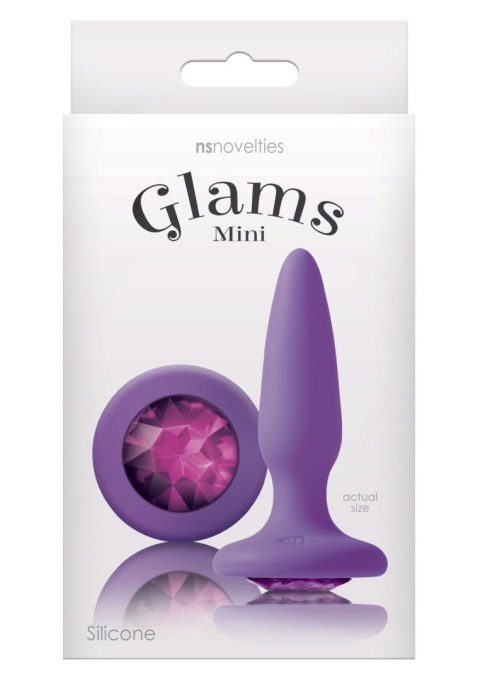 Glams Mini Fioletowy Klejnot Tęczy