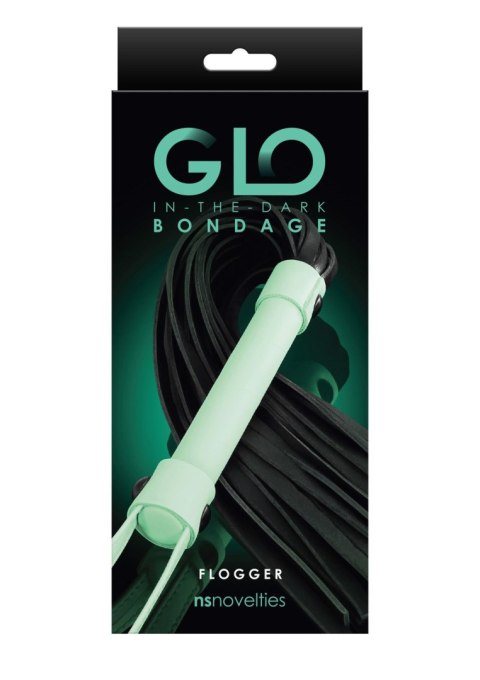 Flogger Świecący w Ciemności 'Glo'